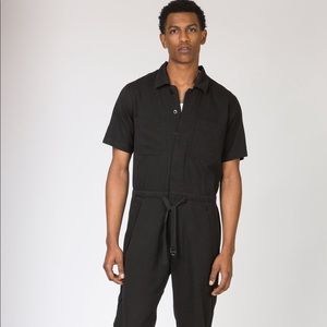 Short Sleeve Jumpsuit